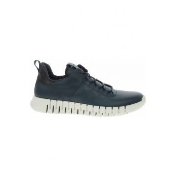 Pantofi sport barbati -  Gruuv M - piele naturala - albastru marin - Albastru