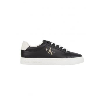 Pantofi sport de piele - Negru