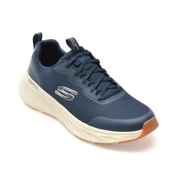 Pantofi sport SKECHERS bleumarin, EDGERIDE, din material textil