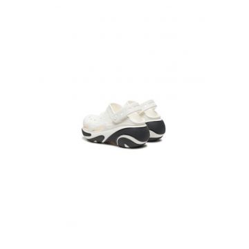 Papuci unisex  304506383 - Sintetic - Alb - Alb