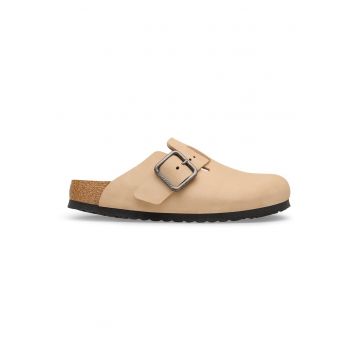 Papuci unisex -  Boston - bej