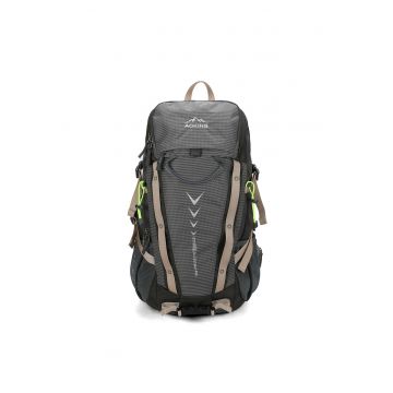 Rucsac cu buzunare multiple - Gri