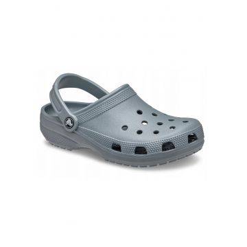 Saboti barbati -  Classic Clog 10001-0Z3 - gri concrete - marime 48-49 - material Croslite - impermeabili