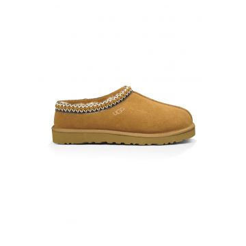 Saboti de piele intoarsa Tasman - Maro camel