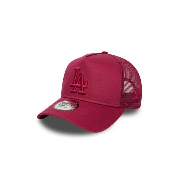 Sapca barbati  LA Dodgers A-Frame Trucker ajustabila - visiniu - bumbac/poliester