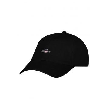 Sapca baseball cu logo brodat - Negru