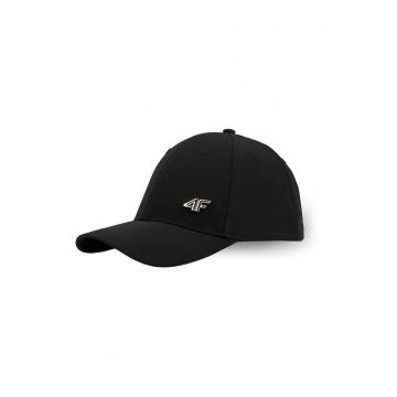 Sapca cu cozoroc  strapback unisex neagra L/XL 60cm