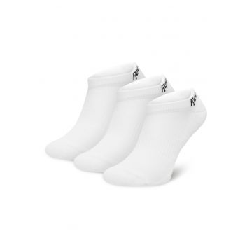 Set 3 perechi sosete Unisex - Alb