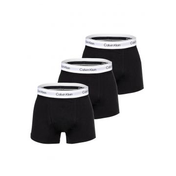 Set de boxeri relaxed fit Icon - 3 perechi - Alb/Negru