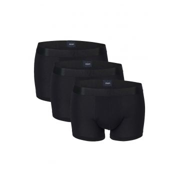 Set de boxeri uni - 3 perechi - Negru