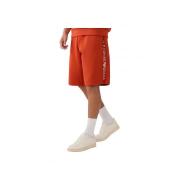 Short  EA7 M Tape Premium Bermuda 42523 - Rosu