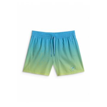 Sorturi de plaja boardshort barbati - Albastru