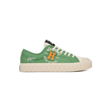 Tenisi barbati  textil - Alb/Verde