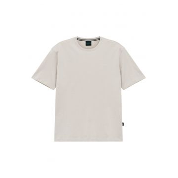 Tricou barbati  bej - bumbac
