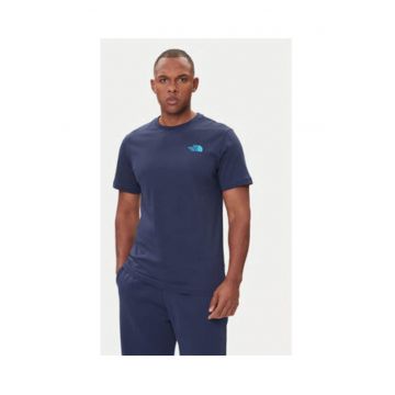 Tricou barbati -  bleumarin - 100% bumbac