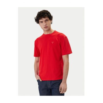 Tricou barbati  bumbac - rosu