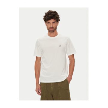Tricou barbati  ecru - bumbac