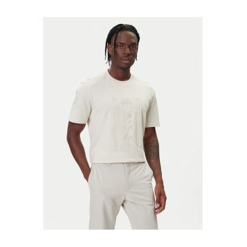 Tricou barbati  ecru - din bumbac