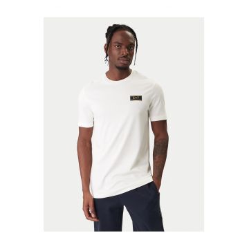 Tricou barbati -  viscoza - ecru - Ecru