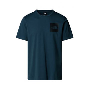 Tricou  bumbac - Albastru