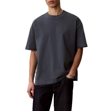 Tricou Calvin Klein A- SS OVERSIZED EMBOSS MONOLOGO