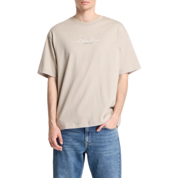 Tricou Calvin Klein SS 16s CK TRVL LINES GRAPHIC TEE