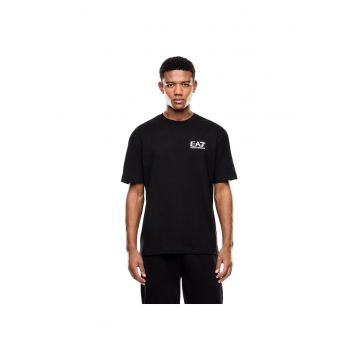 Tricou  EA7 Train Visibility M SPECIAL 55439 - Negru