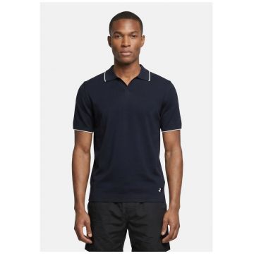 Tricou polo cu croiala regular-fit - Bleumarin