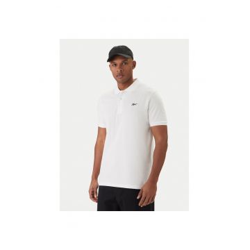 Tricou sport barbati -  Alb - bumbac 100%