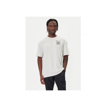 Tricou sport barbati  alb - bumbac