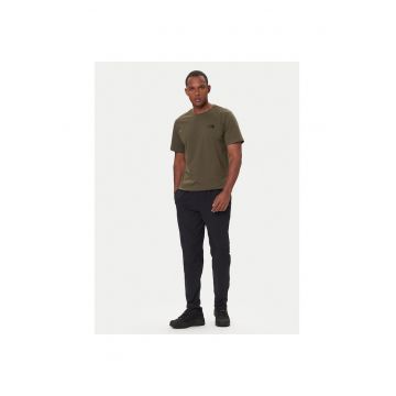 Tricou sport barbati  verde - bumbac -