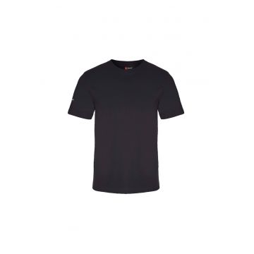 Tricou  XXXL - negru 100% bumbac - confortabil - respirabil