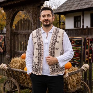 Vesta traditionala Lazar 30