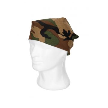 Bandana  Bumbac - Woodland - 55 x 55 cm