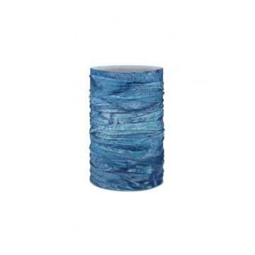 Bandana  Coolnet UV - culoare albastru ocean - multisport - pentru adulti - marime universala