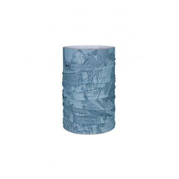 Bandana  Coolnet UV - culoare laven bleu - multisport - pentru adulti - marime universala