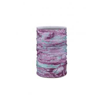 Bandana  Coolnet UV - culoare ocean multicolor - multisport - pentru adulti - marime universala