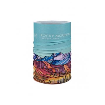 Bandana  CoolNet UV National Parks Rocky Mountain - multicolor - One Size