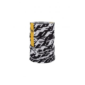 Bandana sport multifunctionala -  negru/alb - one size