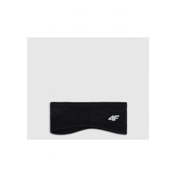 Bandana trekking unisex  L/XL - neagra - pentru adulti