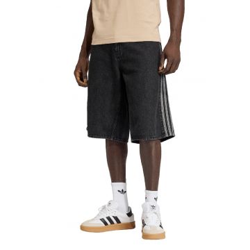 Bermude din denim Firebird - Negru/Negru stins