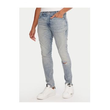 Blugi barbati -  albastru deschis - denim - skinny