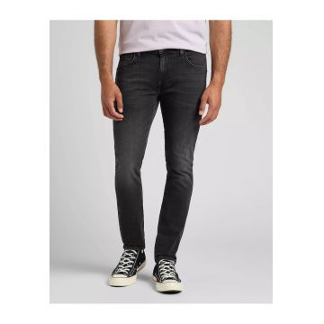 Blugi  slim fit negru - Negru