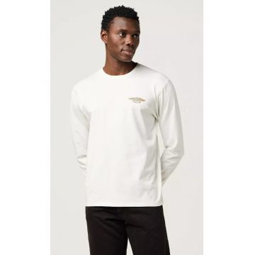 Bluza  Americana - bumbac - alb - Alb