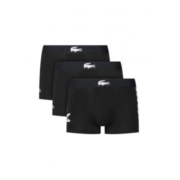 Boxeri bărbați  set 3 perechi - negru - Negru