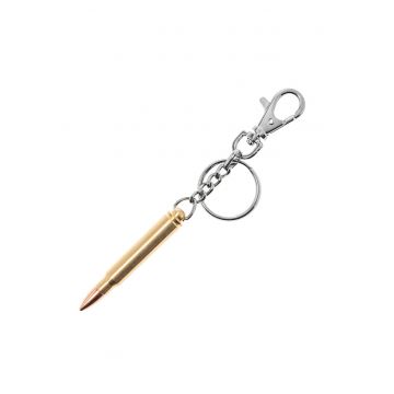 Breloc -  imitatie glont - alama - 6cm