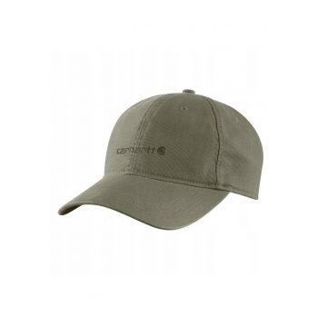 Caciula  Canvas - verde - 100% bumbac - ajustabila