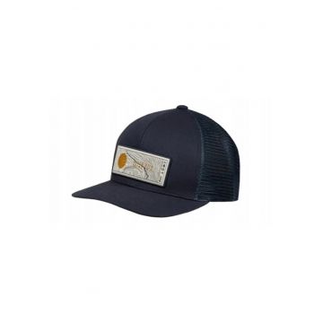 Caciula  Explore Trucker - navy - L/XL - cu spate din plasa si banda absorbanta