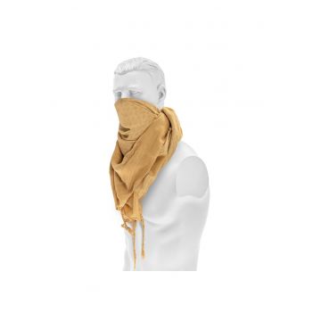 Esarfa Arafat -  Bumbac - Coyote Brown - 110 x 110 cm