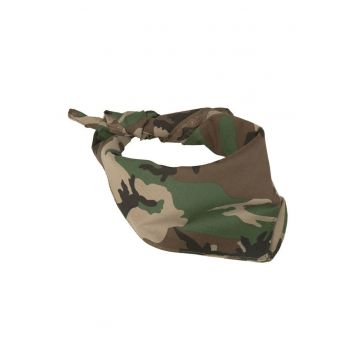 Esarfa de protectie -  Bumbac - Verde - 53.5 cm